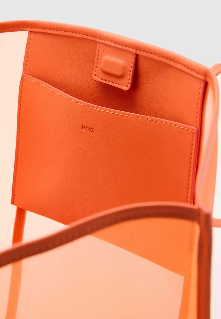 Semi-Transparent Shopper Bag