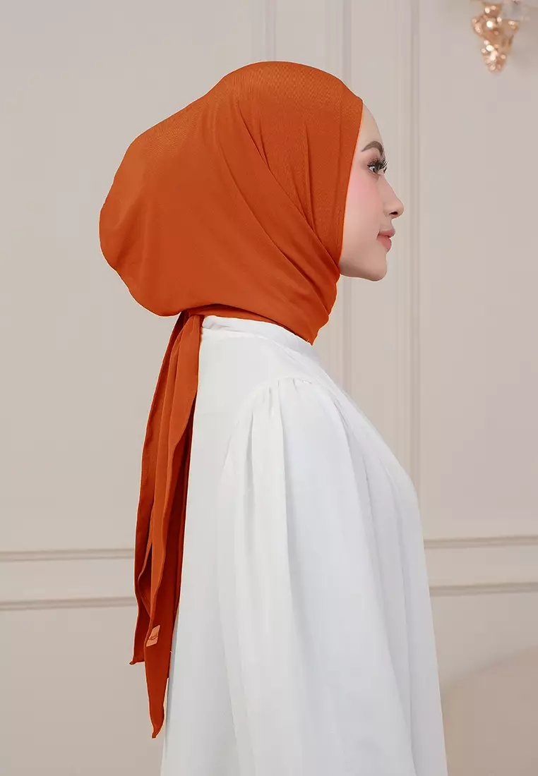 HIJAB INSTAN QIARA - BRICK