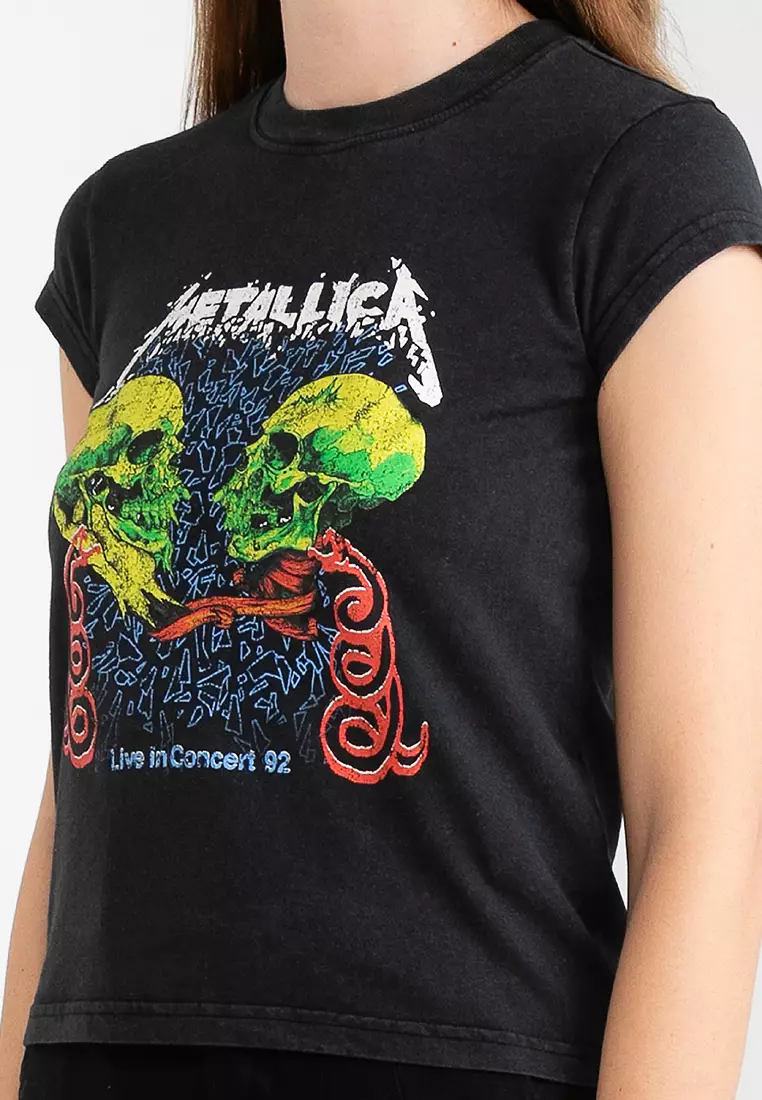 Metallica Cap Band Tee