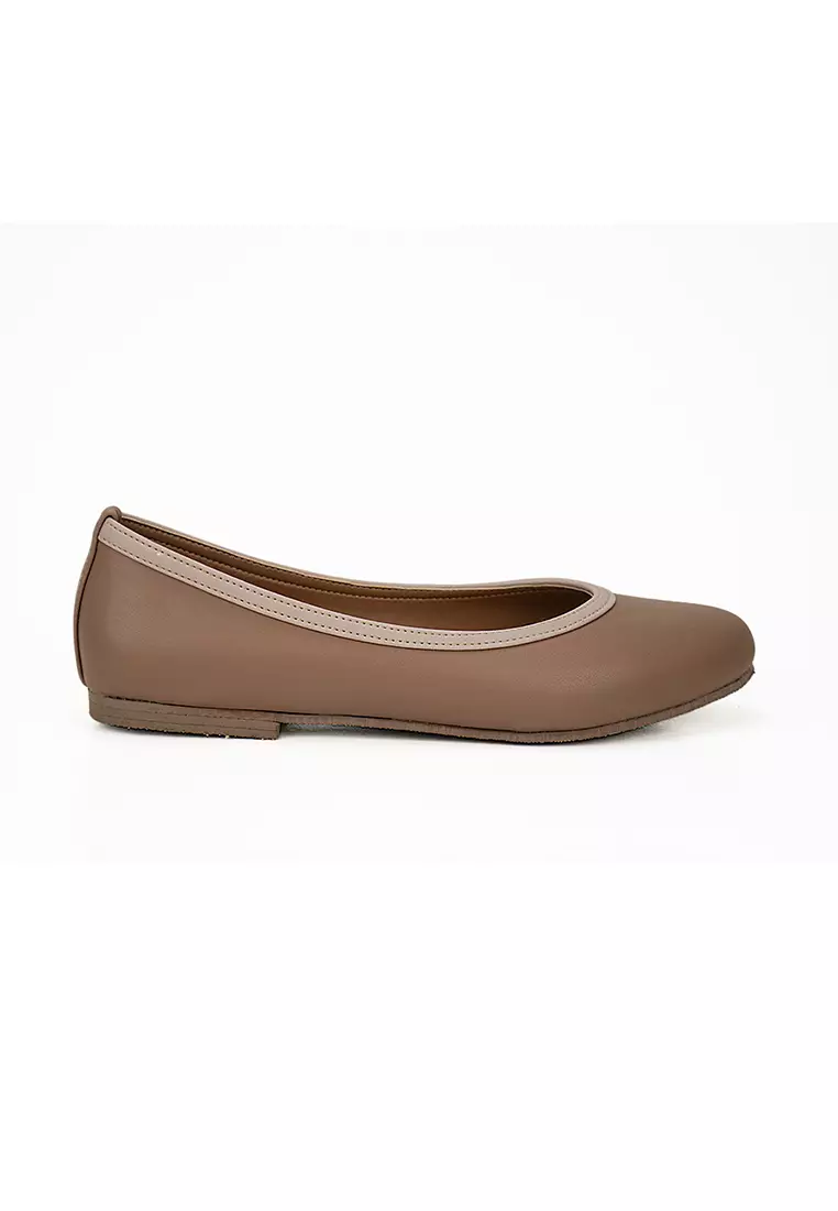 Discount on Cardam's Lifestyle  shoes - SKU: Eclb Erm 00166 Mocca Flats