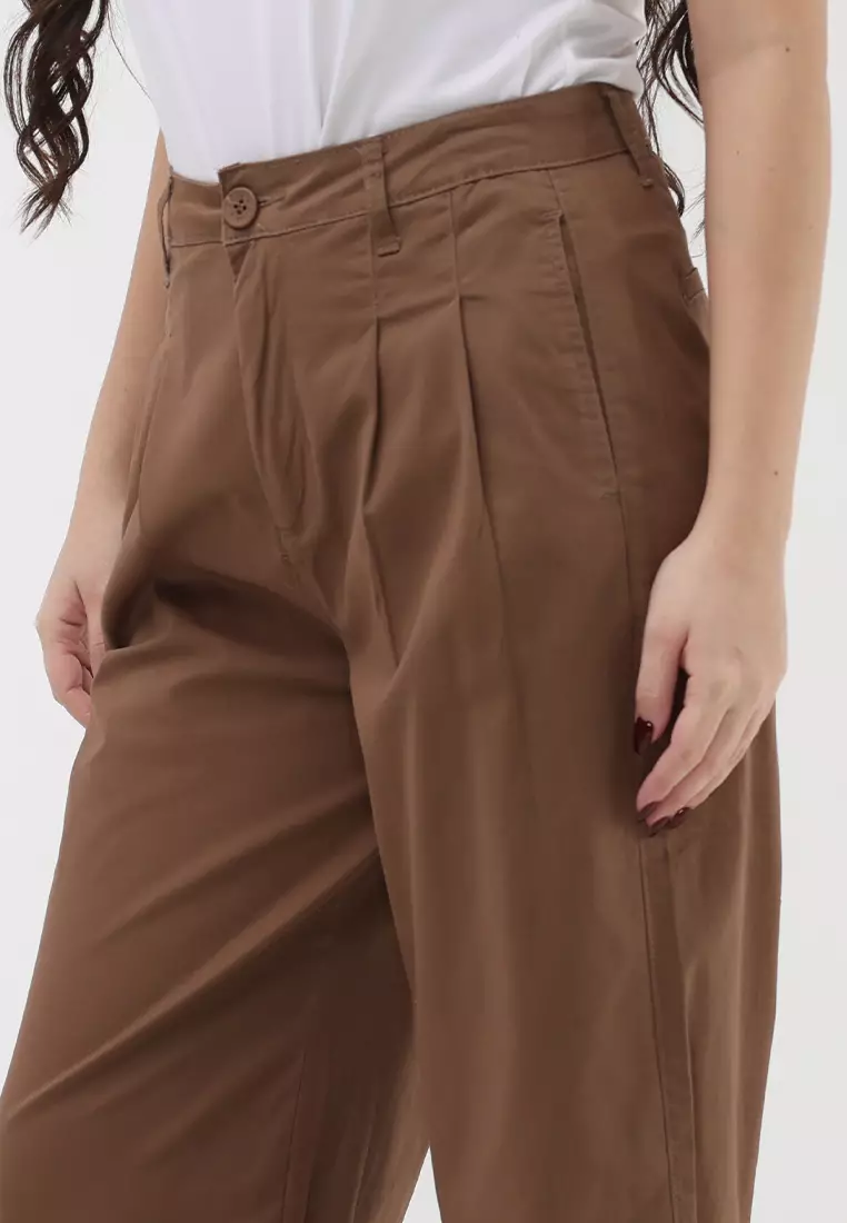 Wide Leg Trousers