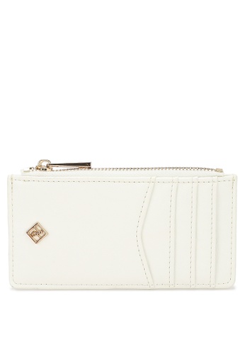 Call It Spring white Nylaa Card Holder 23D11AC6270850GS_1