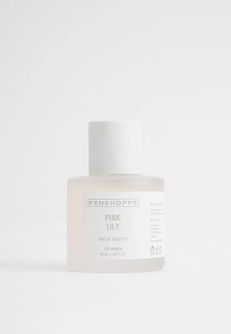 Pink Lily Eau de Toilette for Women 50ML