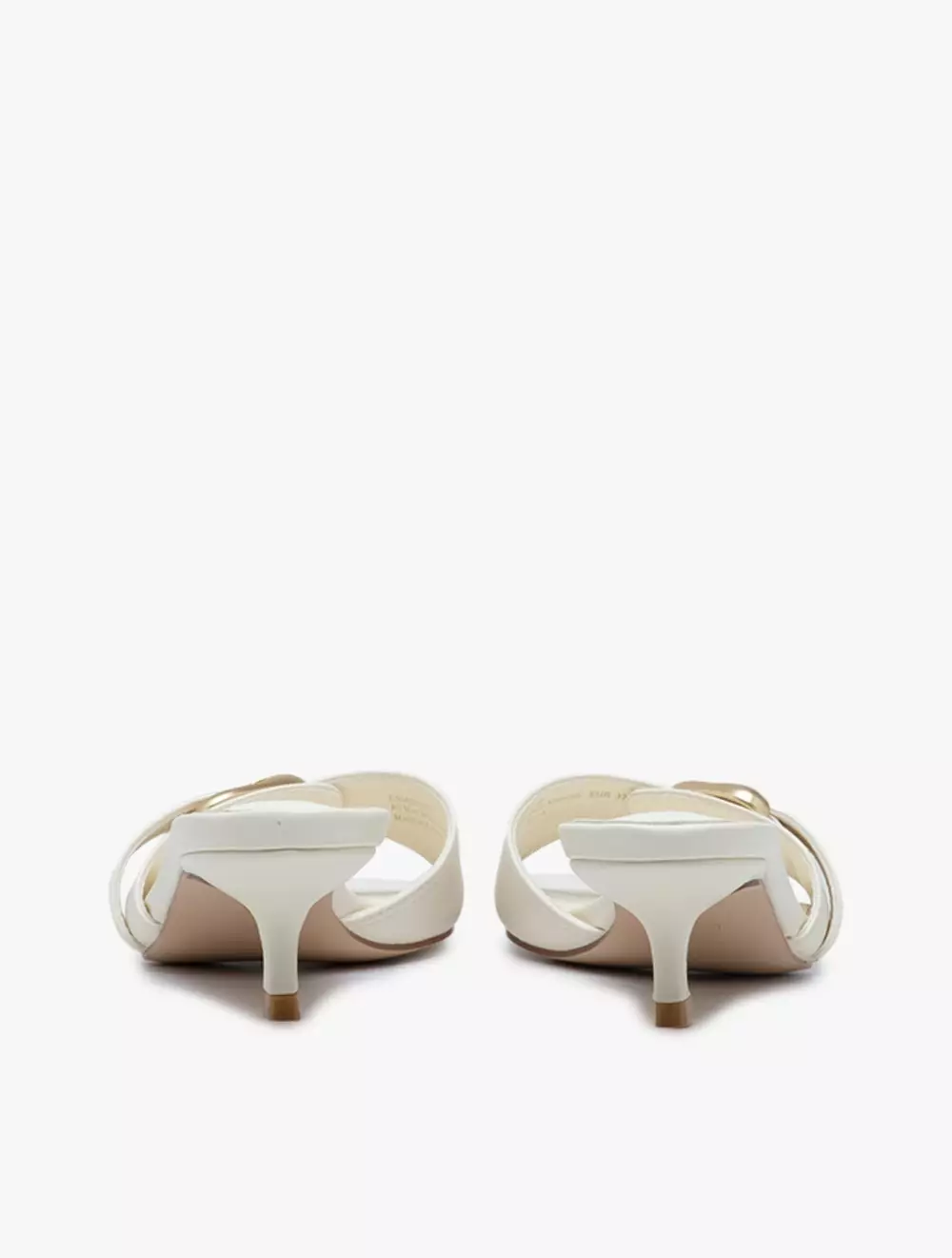 Payless Chrissie Womens Reti Sandal Heels - White_04