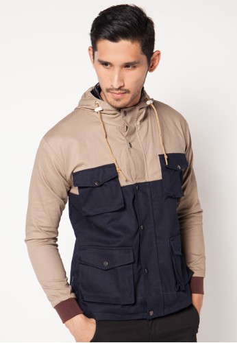 Jual Crows Denim Crows Denim Jaket Parka Trend Design Style