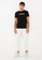 LC WAIKIKI black Graphic Combed Cotton Men's T-Shirt 68210AA18949F7GS_5