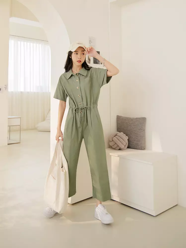 Workwear playsuit shop