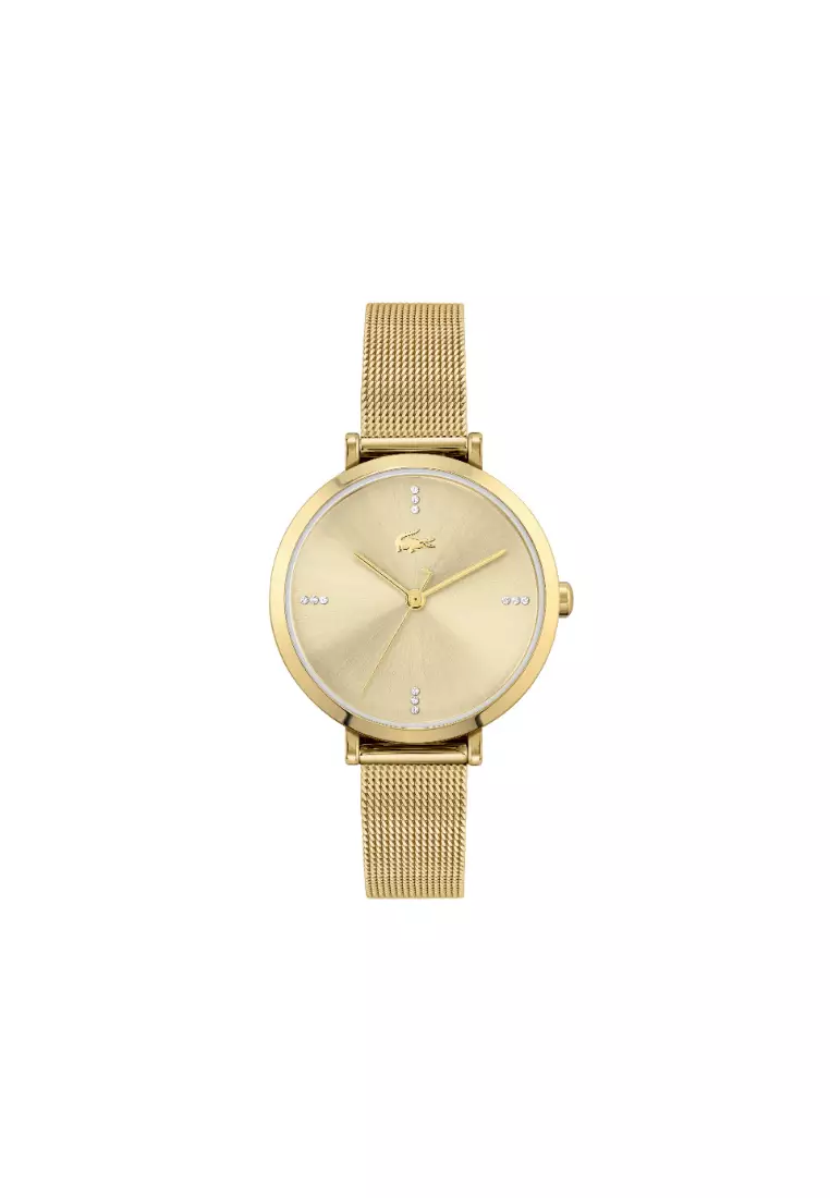 Lacoste watch women's on sale white