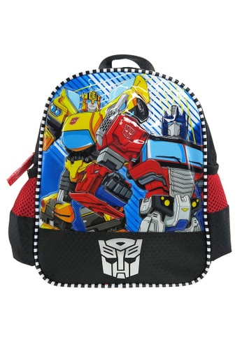 transformers tfeg kids backpack 10 inch