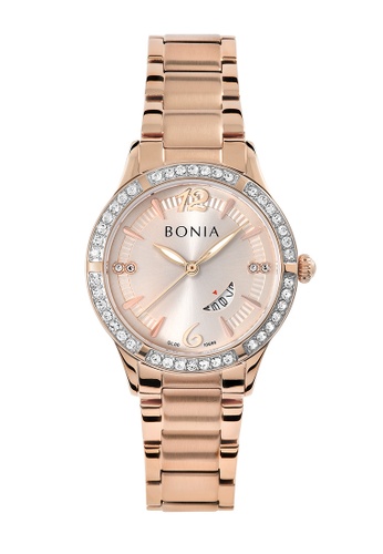 Bonia Watches gold Bonia Women Elegance BNB10696-2575S 9BCEBACA14CB24GS_1