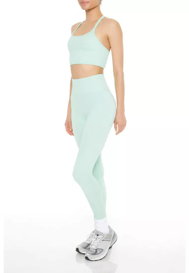 Forever 21 active leggings discount