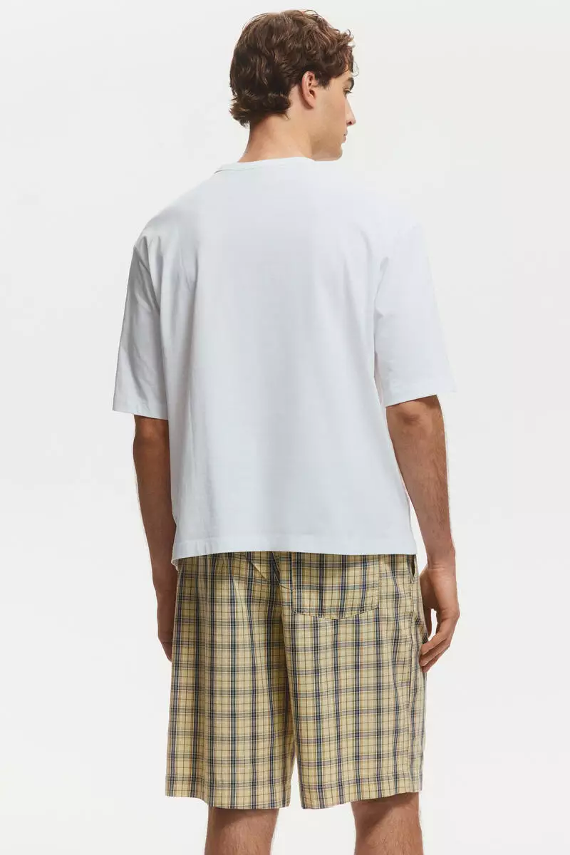 2-piece cotton loungewear set