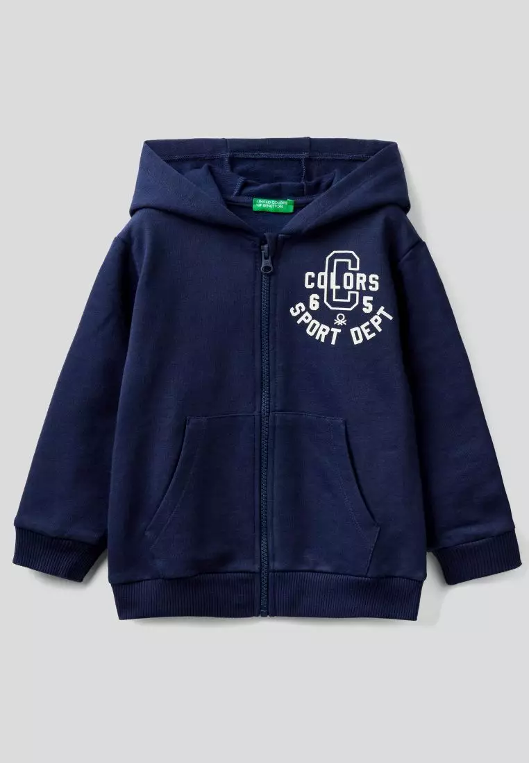 United colors of sales benetton hooded sweatshirt