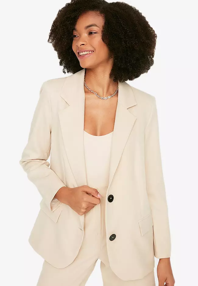 Notch Lapel Jacket