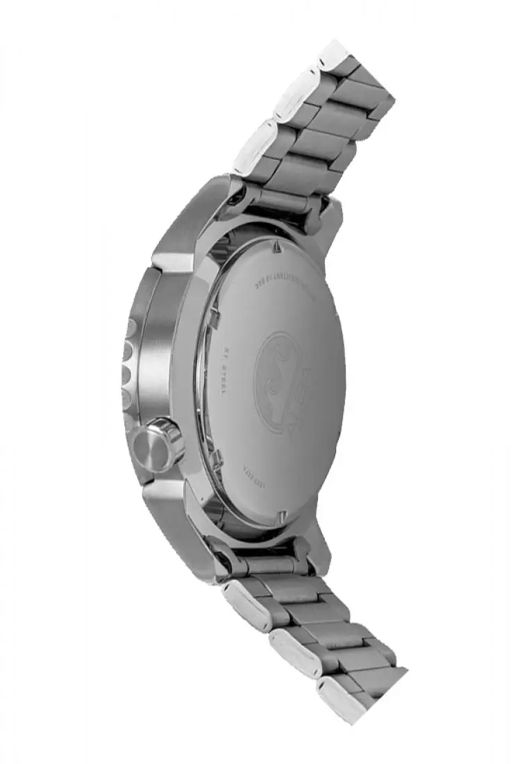 Jam Tangan Pria Alba Active Original Garansi Resmi AG8M09 AG8M09X1 Strap Stainless Steel Silver