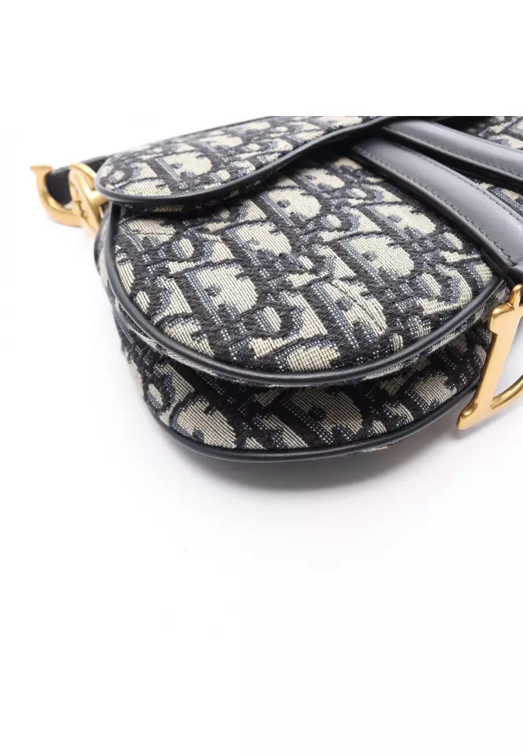 Buy Christian Dior Pre-Loved Christian Dior SADDLE saddle oblique