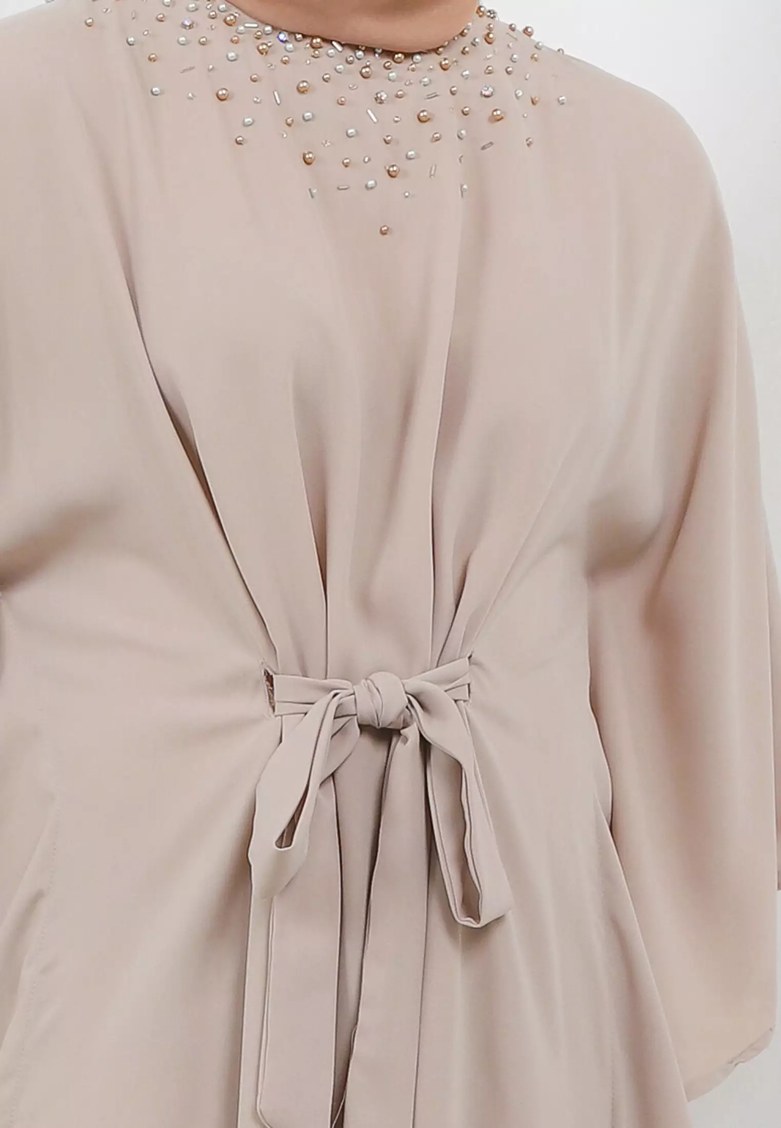 MFMW Syahira Kaftan Khaky With Payet