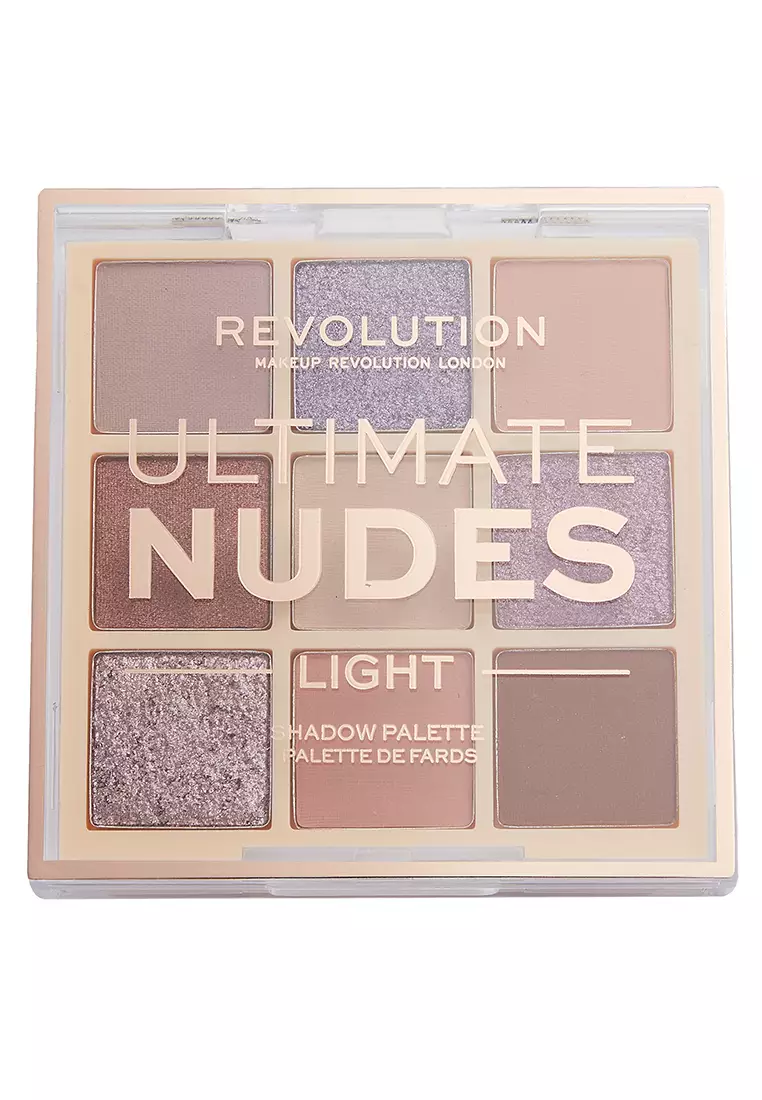 Makeup Revolution Ultimate Nudes Eyeshadow Palette Light