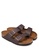 Birkenstock brown Arizona Birko-Flor Sandals BI090SH54HNPMY_4