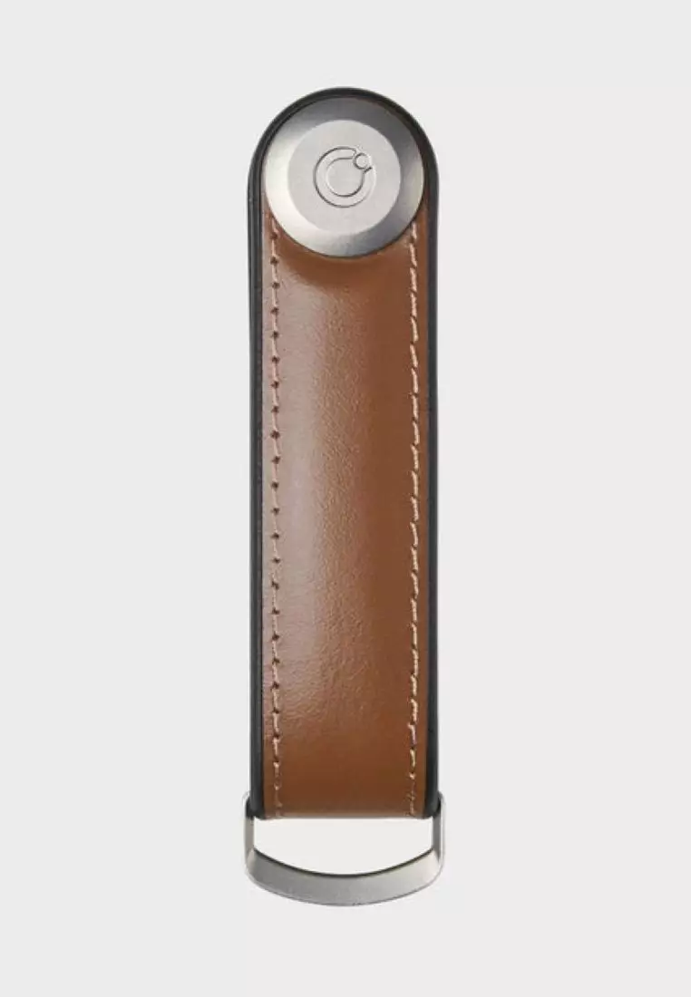 Orbitkey Hybrid Leather Key Organiser (Acorn)
