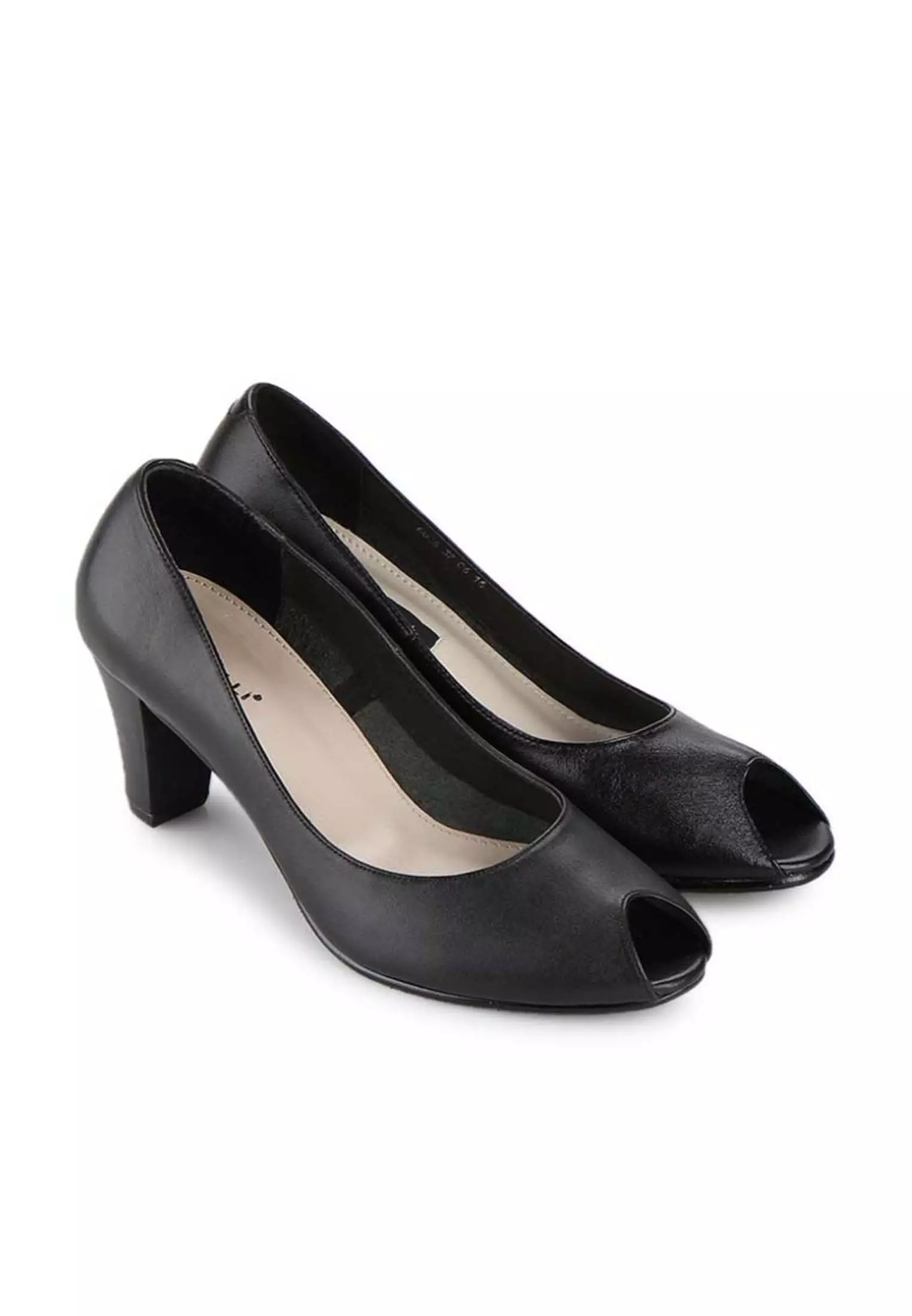 Jeanne Sepatu Pantofel Wanita Kantor Pumps