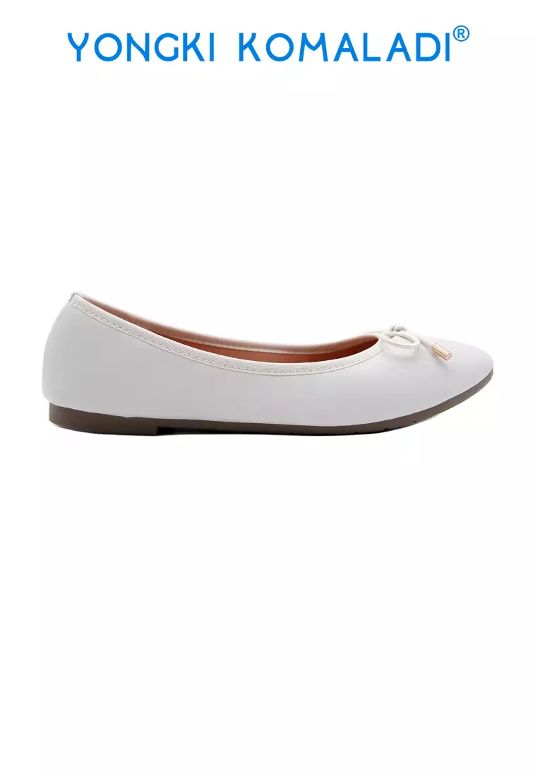 YONGKI KOMALADI MINERVA FLATSHOES OL-MC8527-25 CREAM
