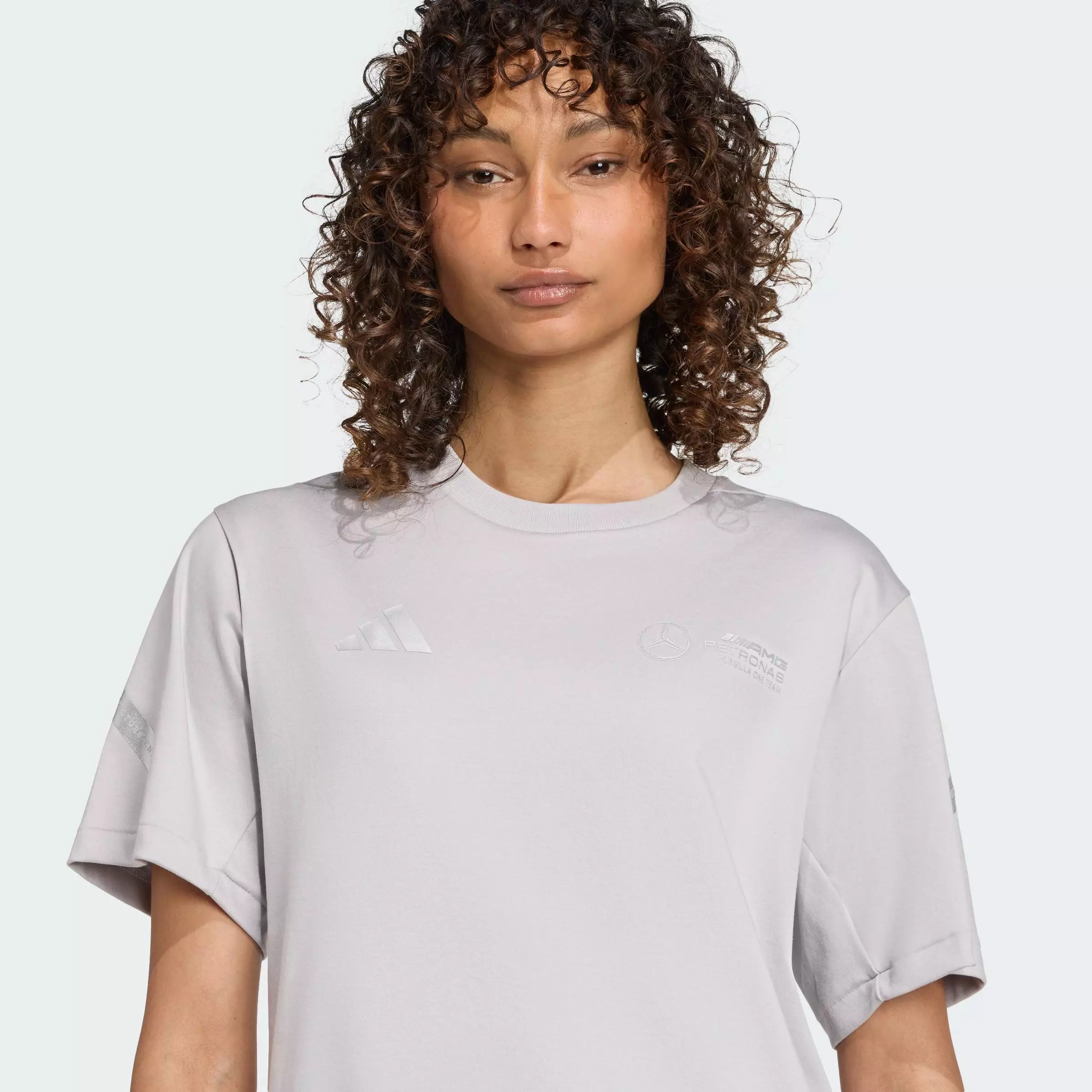 Motorsport Mercedes - AMG Petronas Formula One Team Silver Arrows Tee Women Grey JW3482