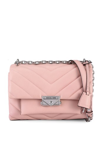 Jual Michael Kors Cece Medium Quilted Leather Shoulder Bag Zt Original Zalora Indonesia
