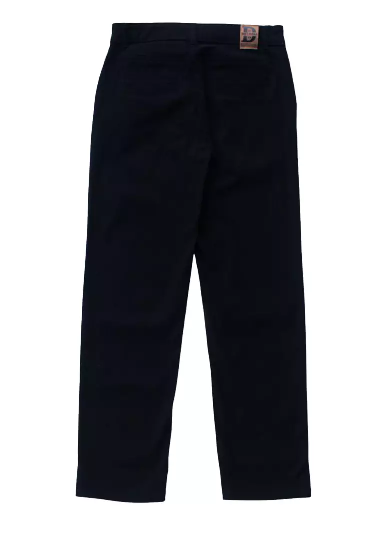 Celana Chinos Anak Laki Hitam/ Boys Pants Chinos Black/ That'S Donald Signature Base