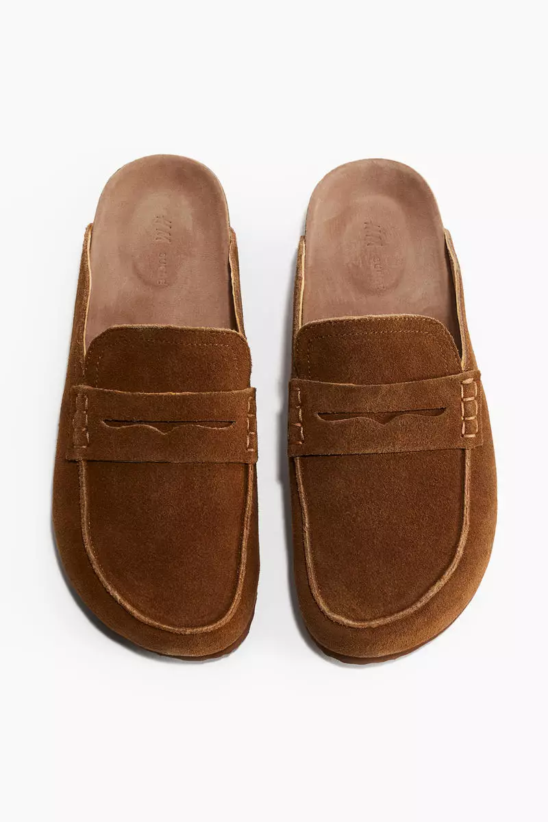 Discount on H&M  shoes - SKU: Leather loafer mules