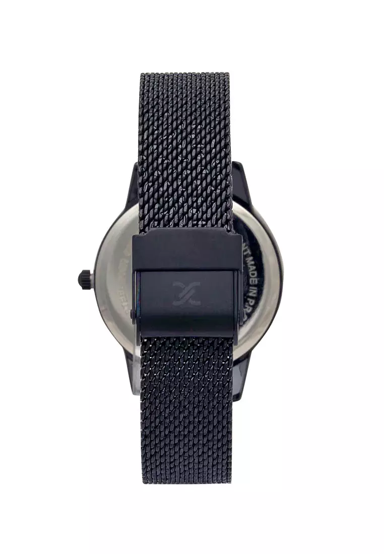 Daniel Klein Jam Tangan Wanita - Black - Stainless Steel - DK12040-5