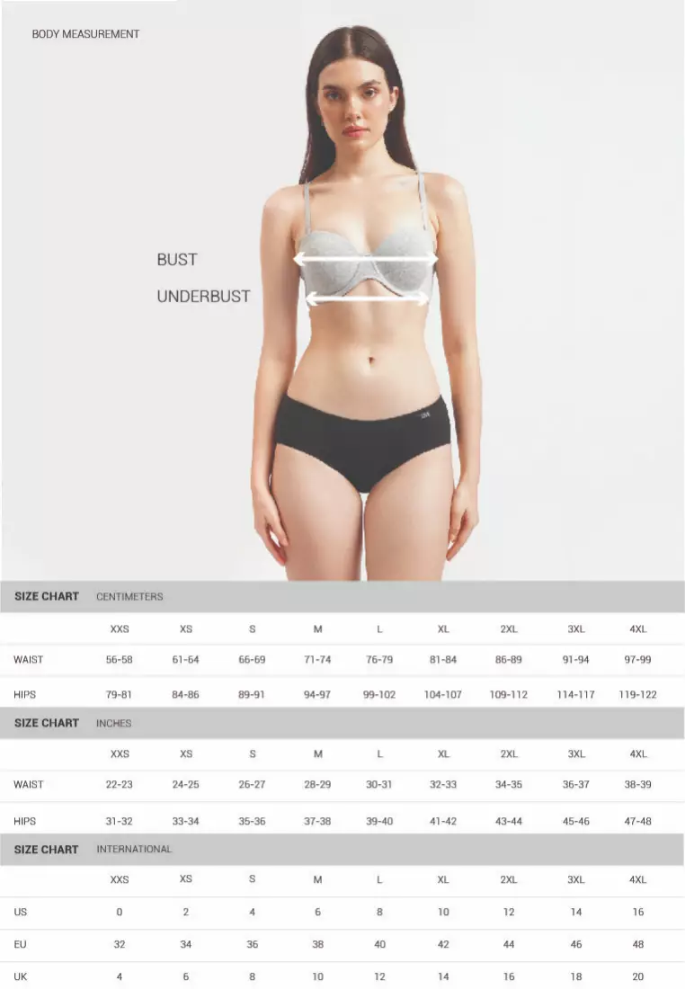 Penshoppe Core Women's Microfiber Bra