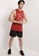 Under Armour red UA Project Rock 100 Percent Tank Top 5A300AA4E5315FGS_3