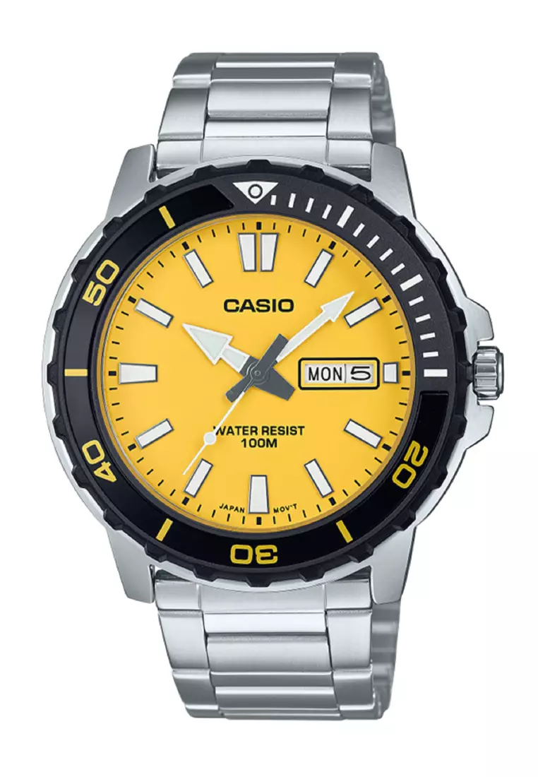 Buy CASIO Analog Watch MTD 125D 9A 2024 Online ZALORA Philippines