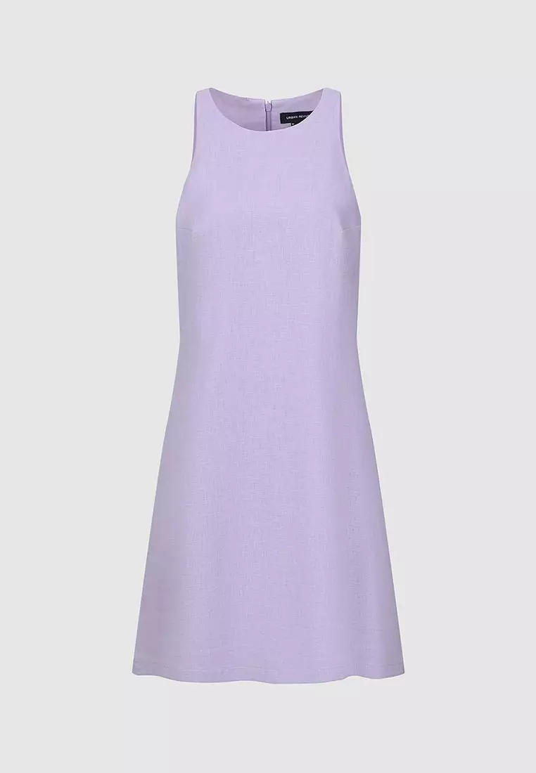 Sleeveless A-Line Dresses