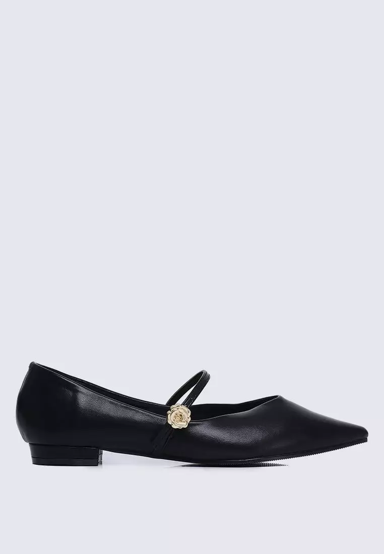 Discount on My Ballerine  shoes - SKU: My Ballerine La Rosée Comfy Ballerina In Black