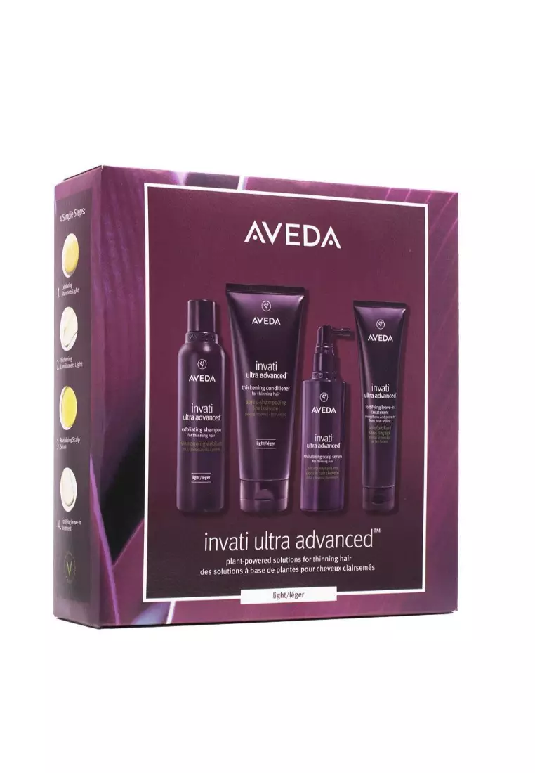 網上選購AVEDA AVEDA - Invati Ultra Advanced 豐盈強韌洗護防脫髮套裝