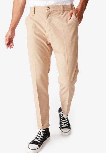 Buy Cotton On Oxford Trousers Online On Zalora Singapore