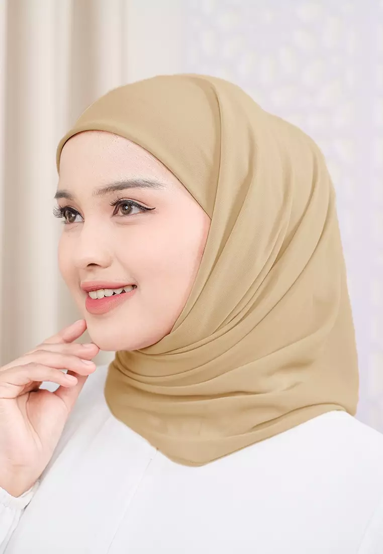HIJAB INSTAN ALINE - WALLNUT