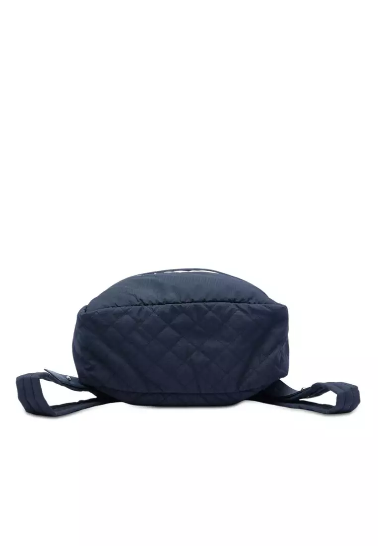 Pre-Loved Chanel Cc Quilted Nylon Sport Line Backpack