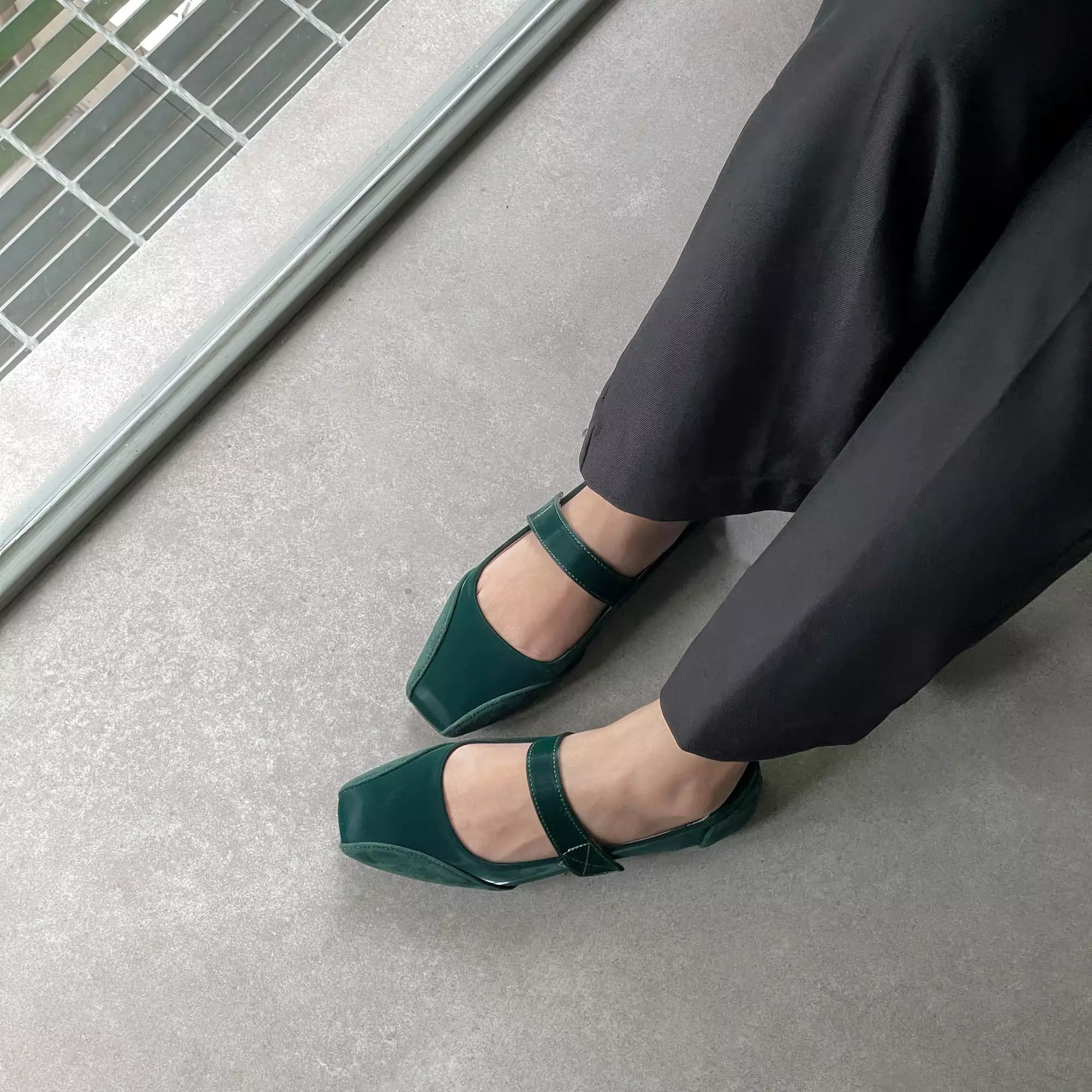 Blow Ara Mary Jane Flats Shoes MINNIK 0012