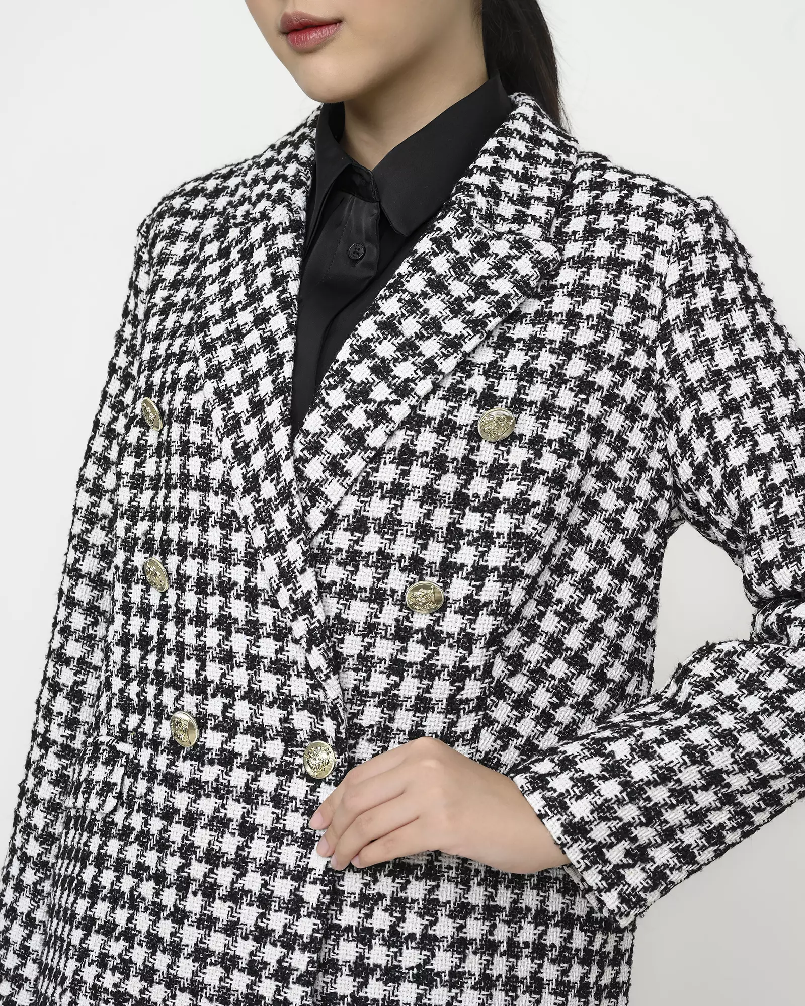 Geulis.id CASSIDY COAT - White