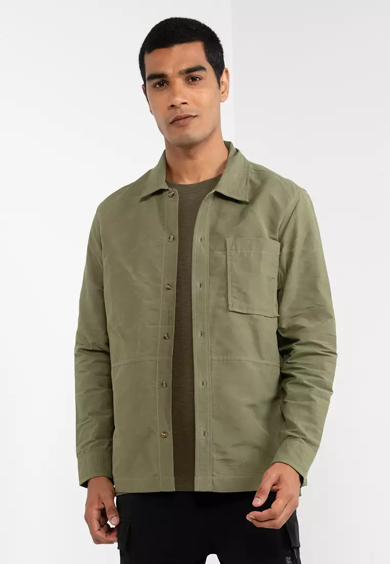 Timberland overshirt discount