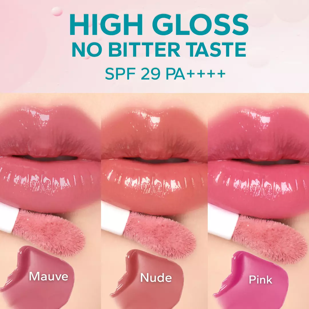 AMATERASUN [REAL SPF] Lip Gloss SPF29 PA++++ Nude