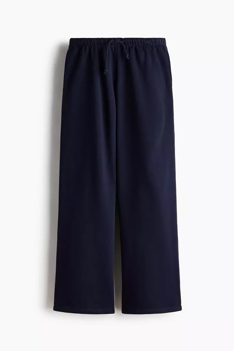 Wide joggers