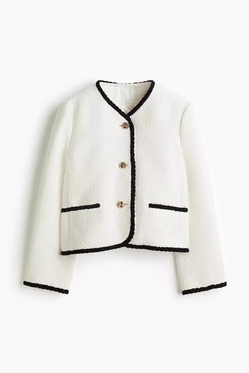 Bouclé jacket