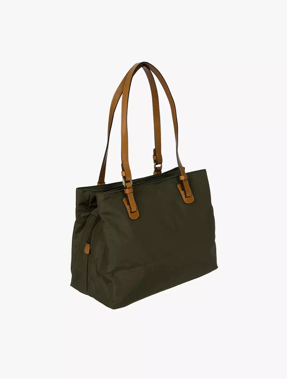 Brics CR X-Bag Shopping Bag M Olive - OLIVE