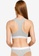 French Connection grey Logo Crop Top & Thong Set 69590US2B2E014GS_2
