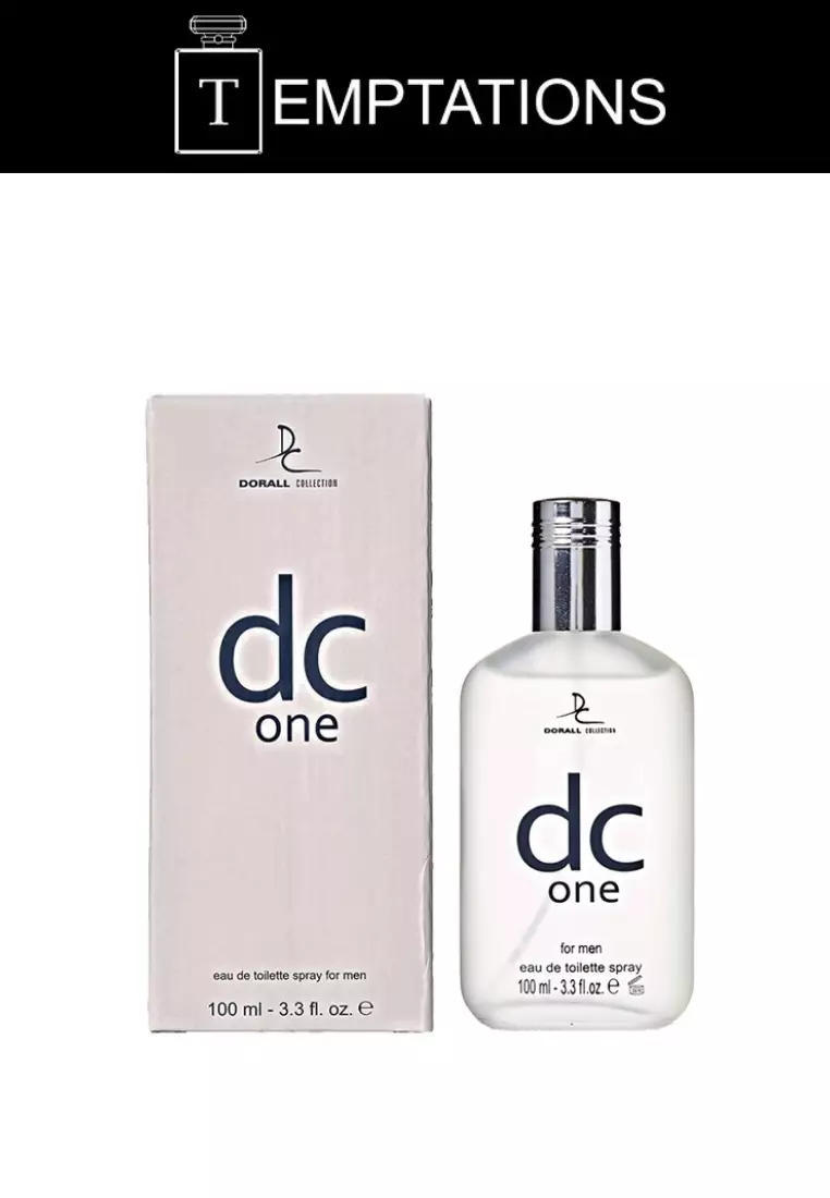 (B1T1)  Dorall Collection VINTAGE GARDEN 100ml EDT Perfume For Women/DC ONE 100ml EDT Perfume For Men DR87854-S1WM