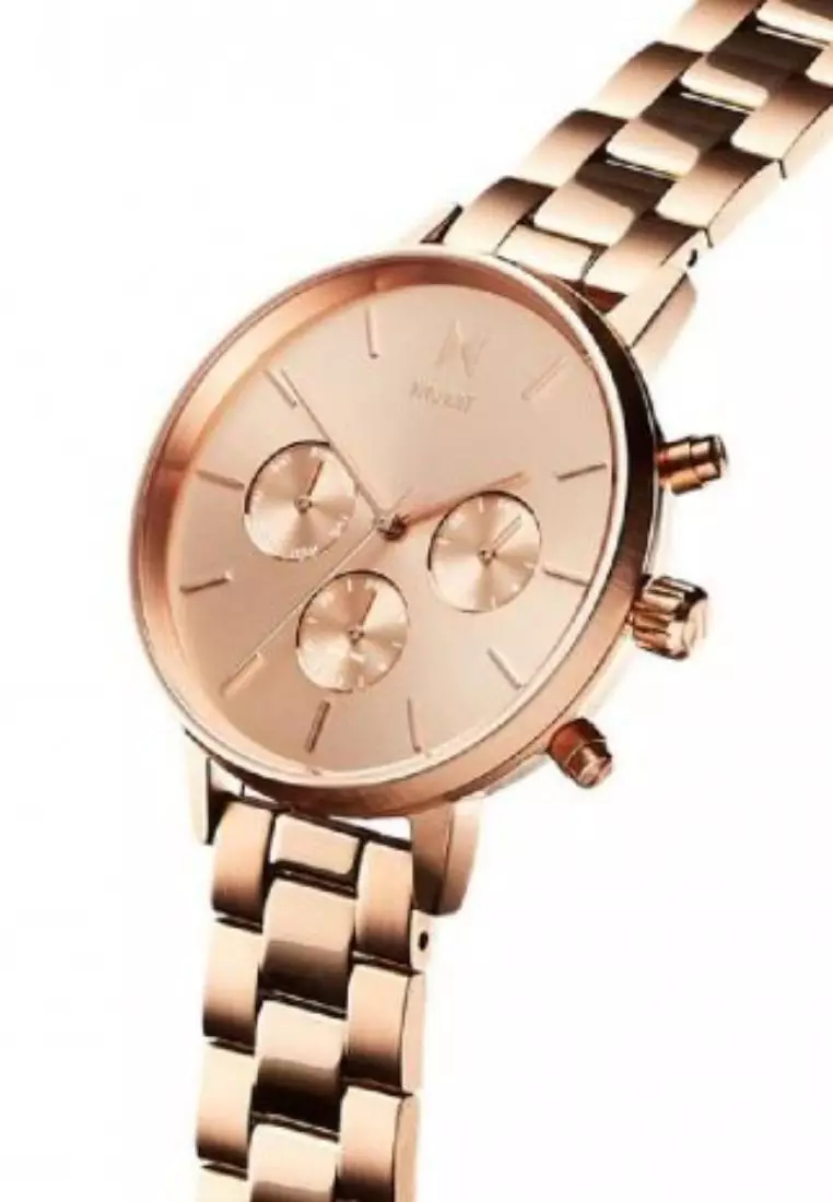 Gold best sale mvmt watch